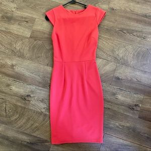 NWT TOPSHOP Orange Dress - US 4